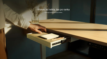 Įkelti vaizdą į galerijos rodinį, Darbo stalo stalčius