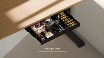 Įkelti vaizdą į galerijos rodinį, Darbo stalo stalčius