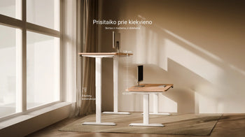 Įkelti vaizdą į galerijos rodinį, Stalo rėmas HomePro