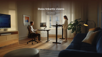 Įkelti vaizdą į galerijos rodinį, Reguliuojamo aukščio stalas HomePro