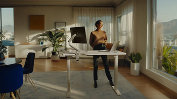 Įkelti vaizdą į galerijos rodinį, Reguliuojamo aukščio stalas HomePro