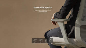 Įkelti vaizdą į galerijos rodinį, Biuro kėdė SitOne