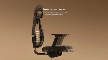 Įkelti vaizdą į galerijos rodinį, Biuro kėdė SitPro