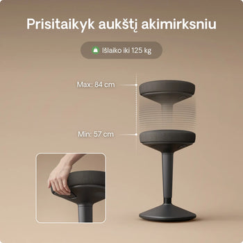 Įkelti vaizdą į galerijos rodinį, Balansinė kėdė