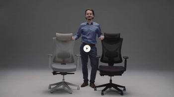 Įkelti vaizdo įrašą ir jį paleisti galerijos rodinyje, Biuro kėdė SitPro