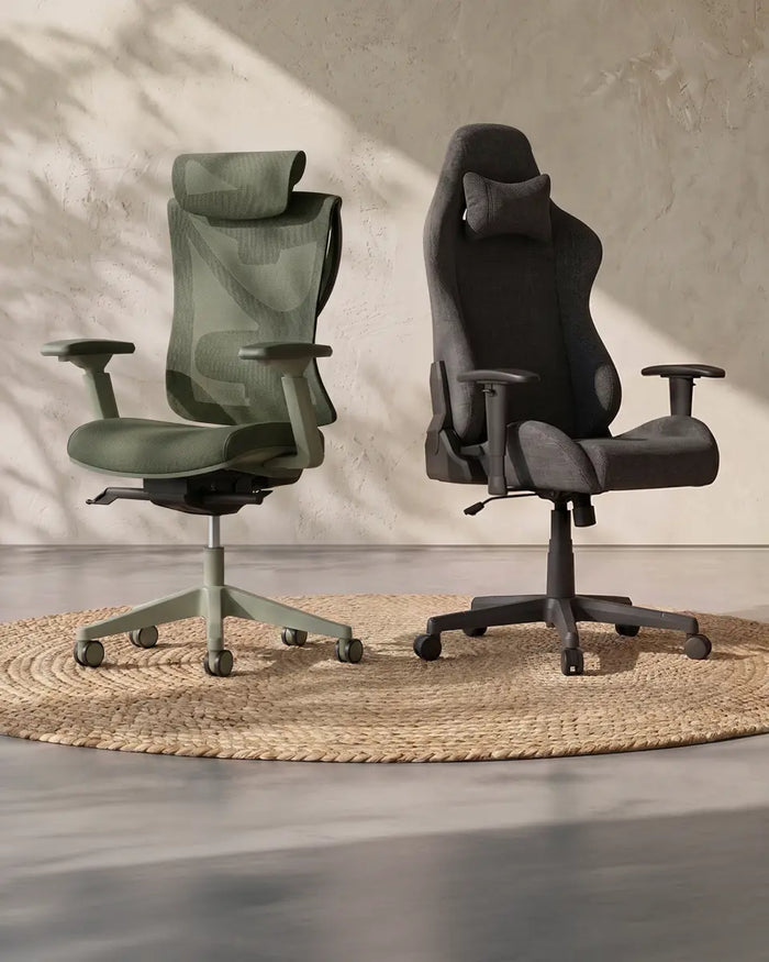 Ergonominė kėdė ar žaidimų kėdė? Skirtumai ir privalumai