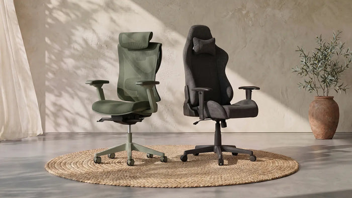 Ergonominė kėdė ar žaidimų kėdė? Skirtumai ir privalumai