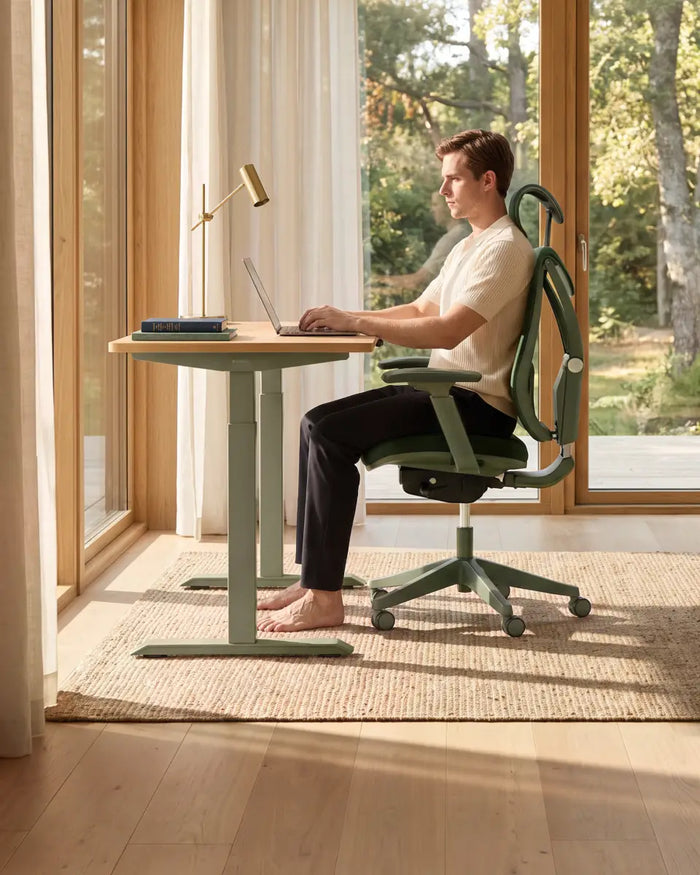 Ergonomiška kėdė: privalumai ir trūkumai