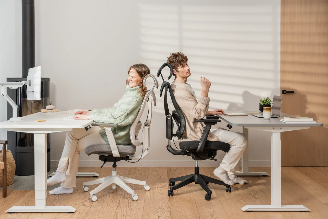 Kas yra ergonomiška kėdė? Viskas, ką svarbu žinoti apie patogią darbo kėdę