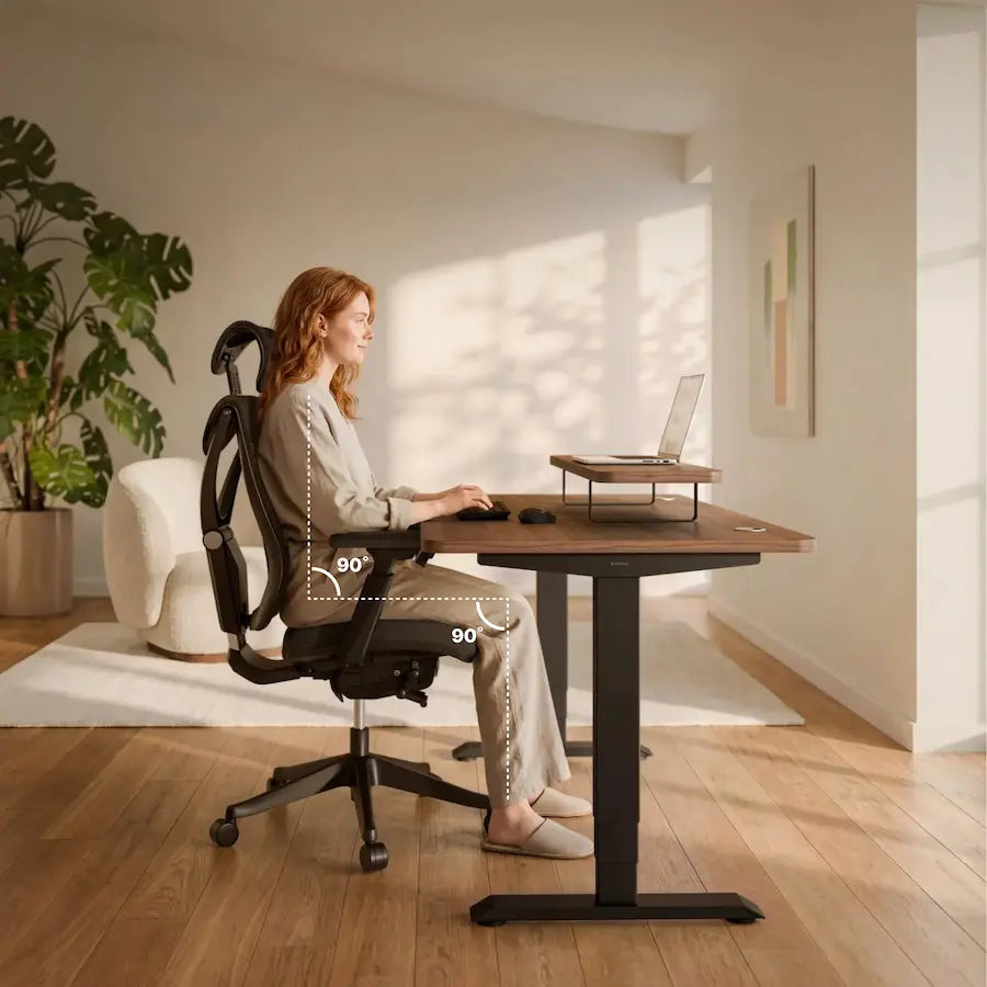 Ką ergonomikoje reiškia 90-90-90 taisyklė?