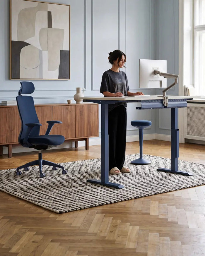 Ką svarbu žinoti apie ergonomiškus baldus? - Desktronic.lt
