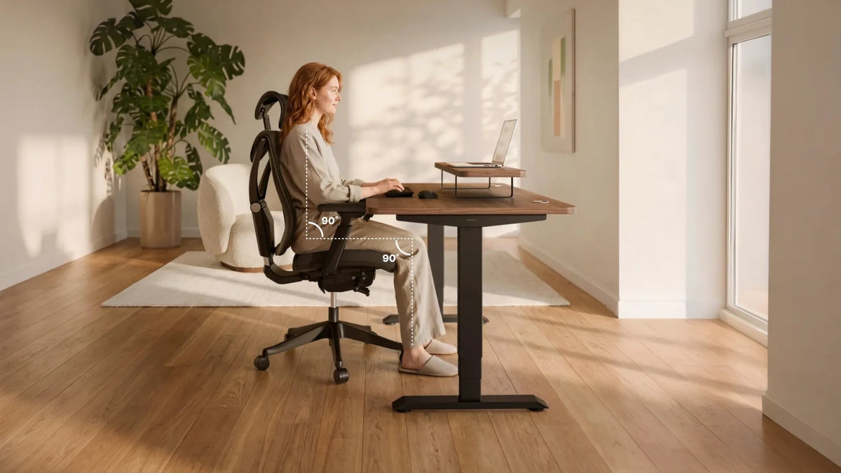 Ką ergonomikoje reiškia 90-90-90 taisyklė?