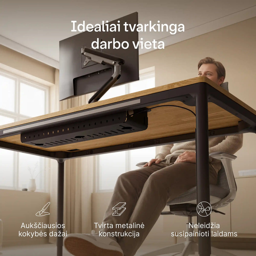Laidų laikiklis Pro