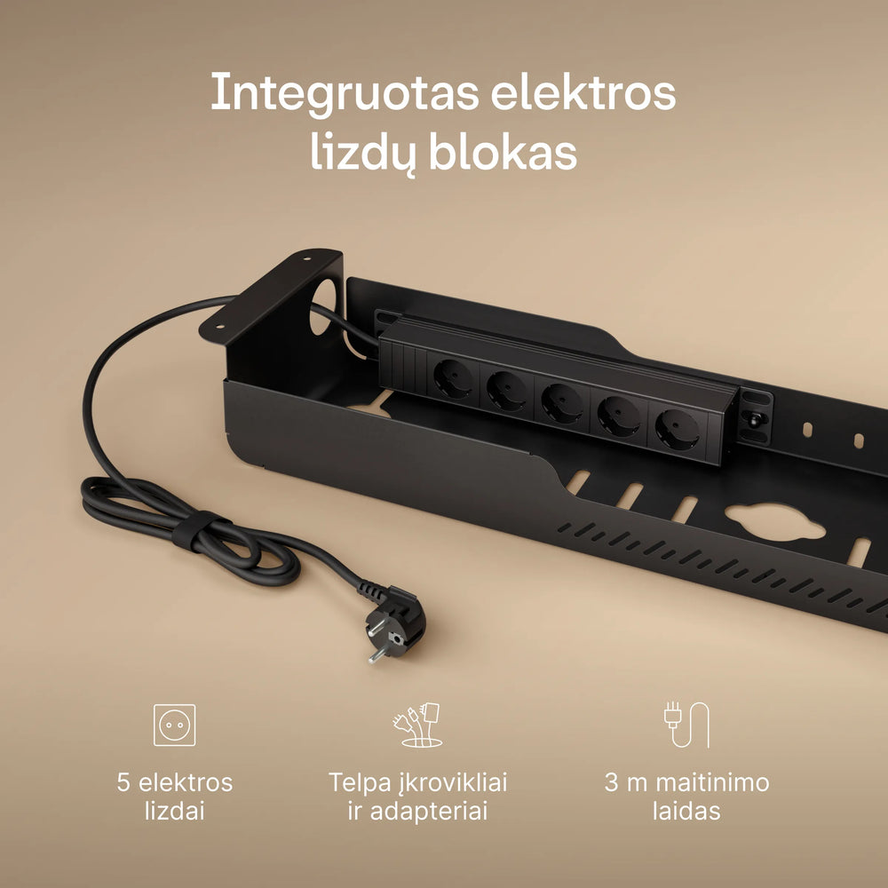 Laidų laikiklis Pro