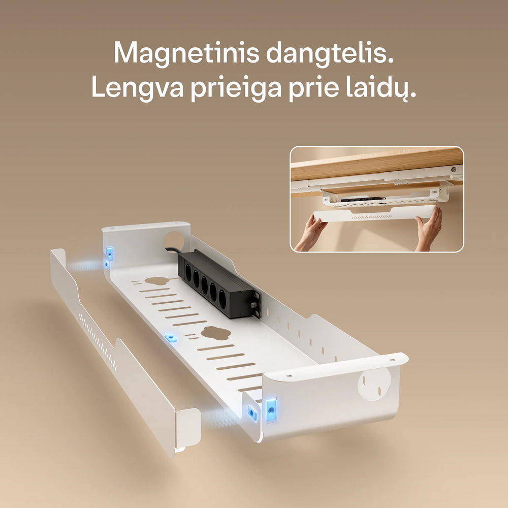 Laidų laikiklis Pro