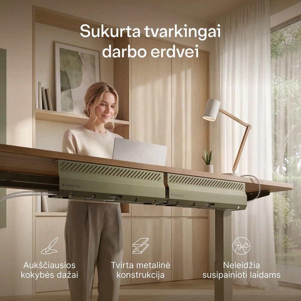 Stalo laidų laikiklis