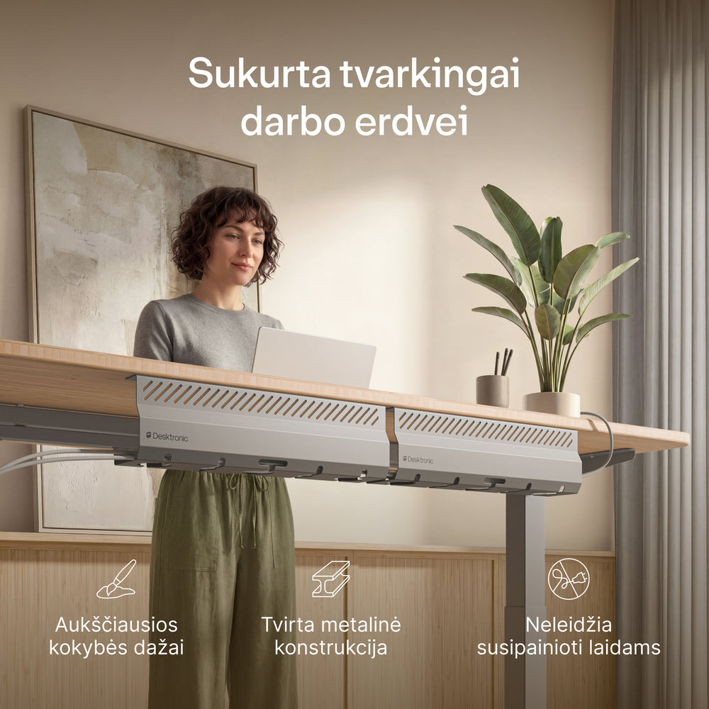 Stalo laidų laikiklis