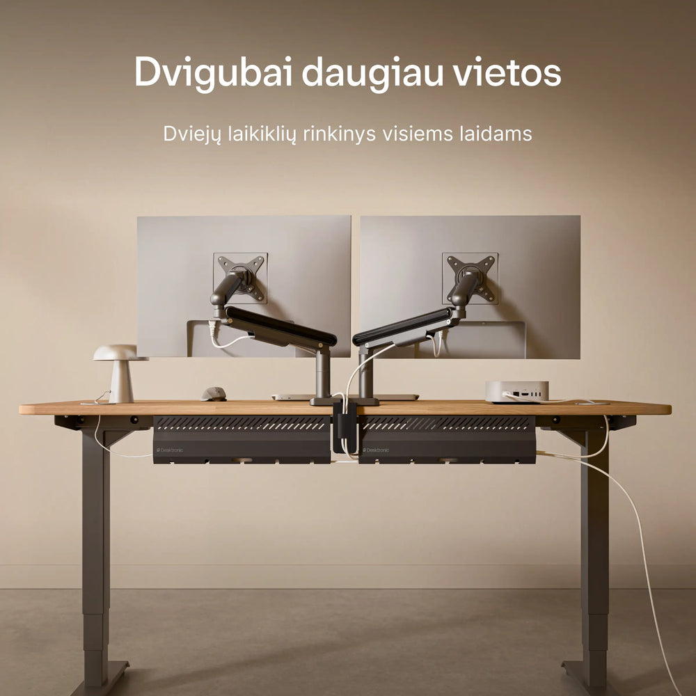Stalo laidų laikiklis
