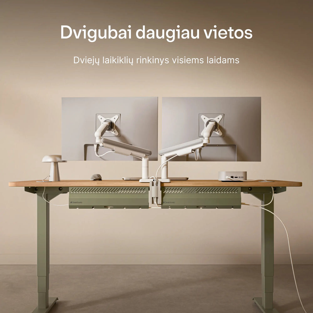 Stalo laidų laikiklis