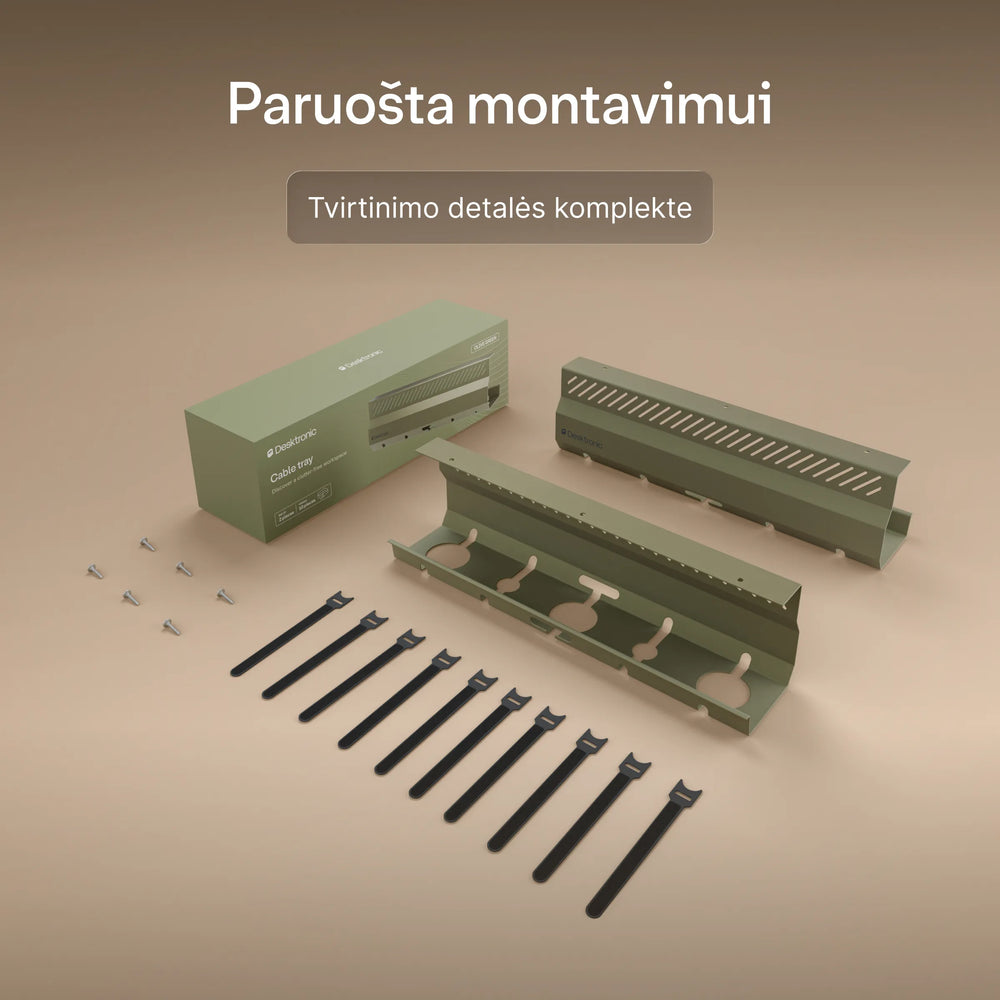 Stalo laidų laikiklis