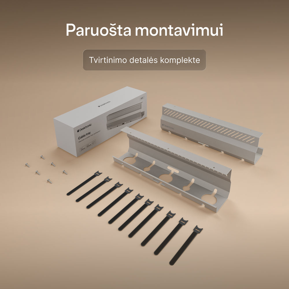 Stalo laidų laikiklis