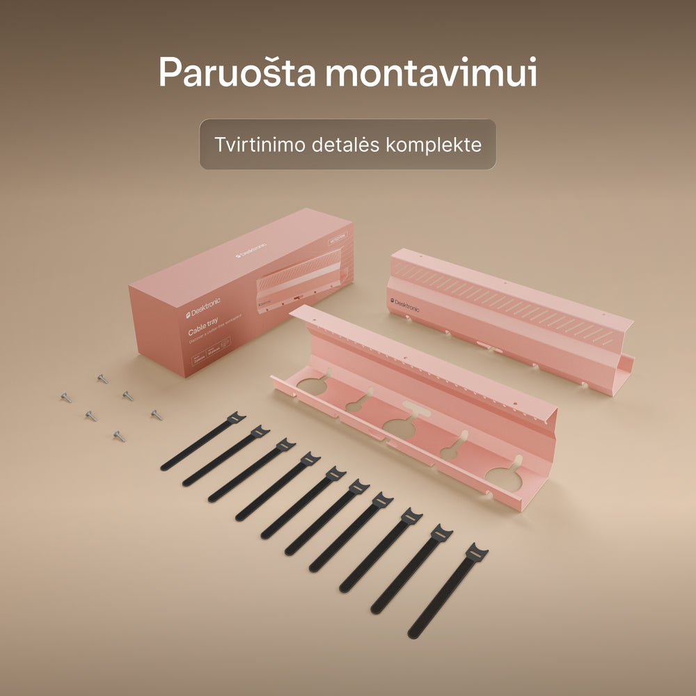 Stalo laidų laikiklis