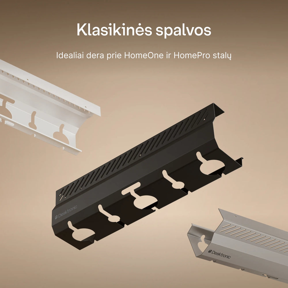 Stalo laidų laikiklis