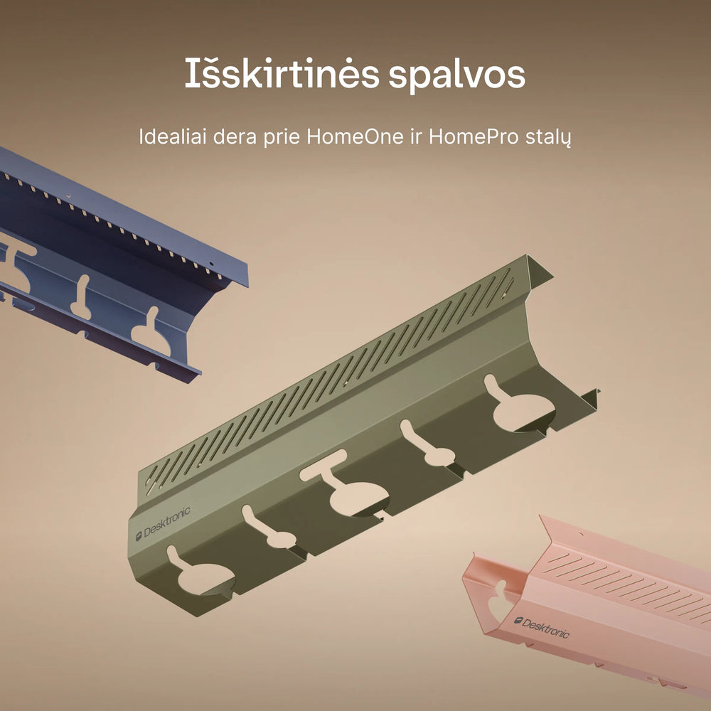 Stalo laidų laikiklis