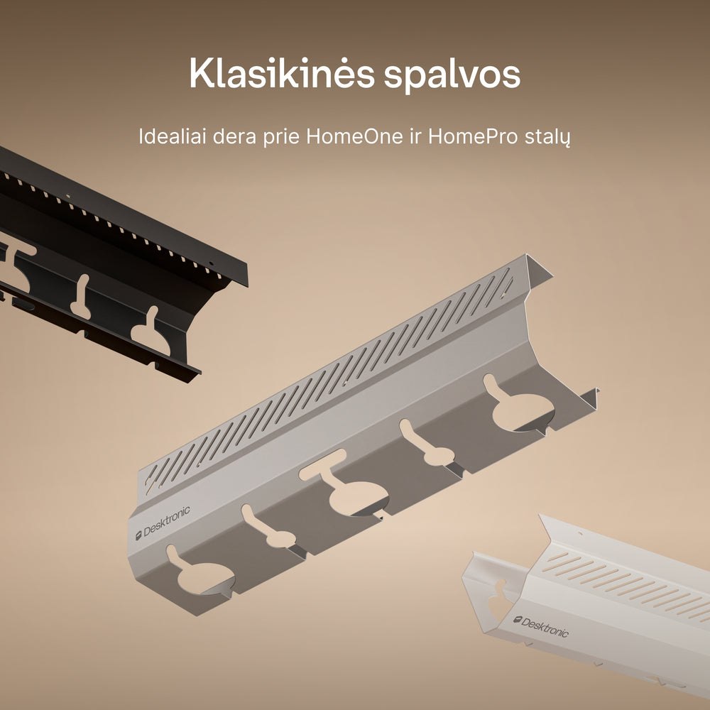Stalo laidų laikiklis