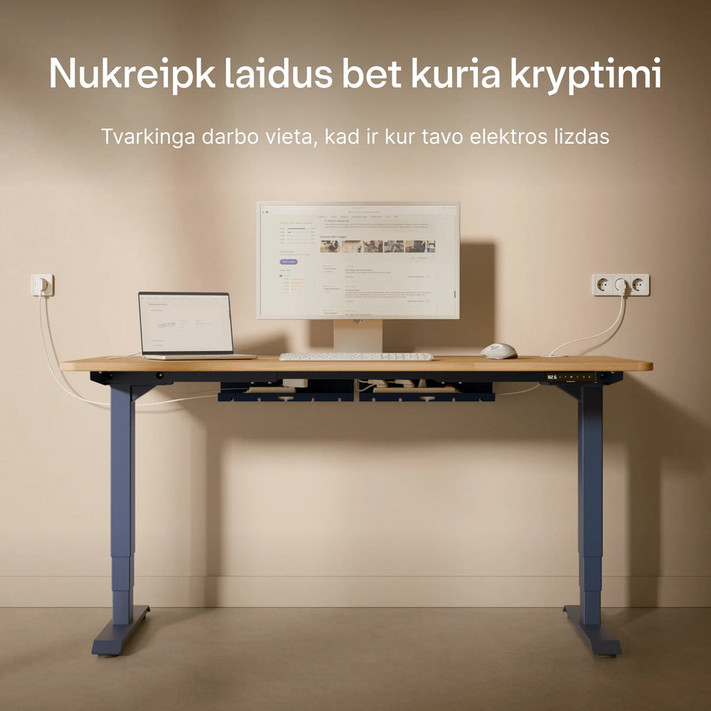 Stalo laidų laikiklis