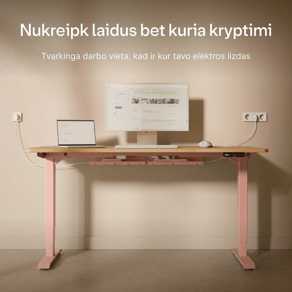 Stalo laidų laikiklis