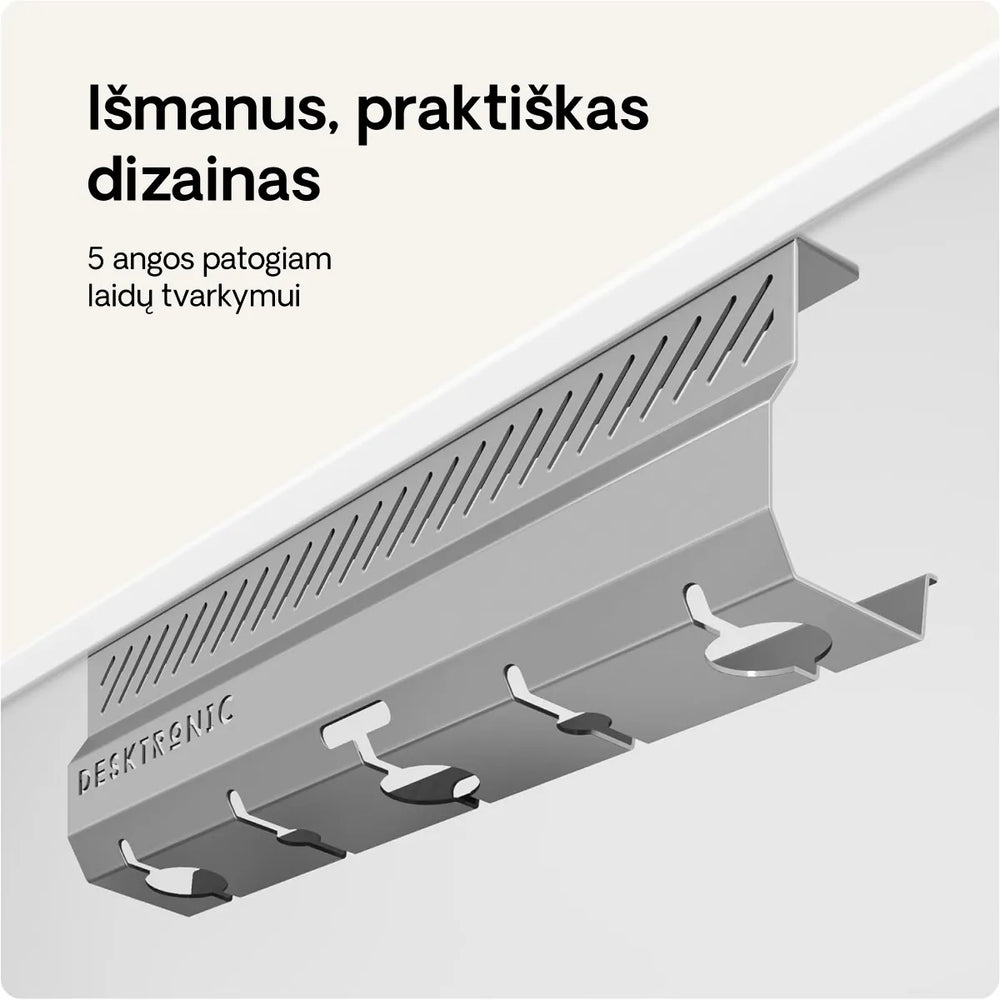 Stalo laidų laikiklis