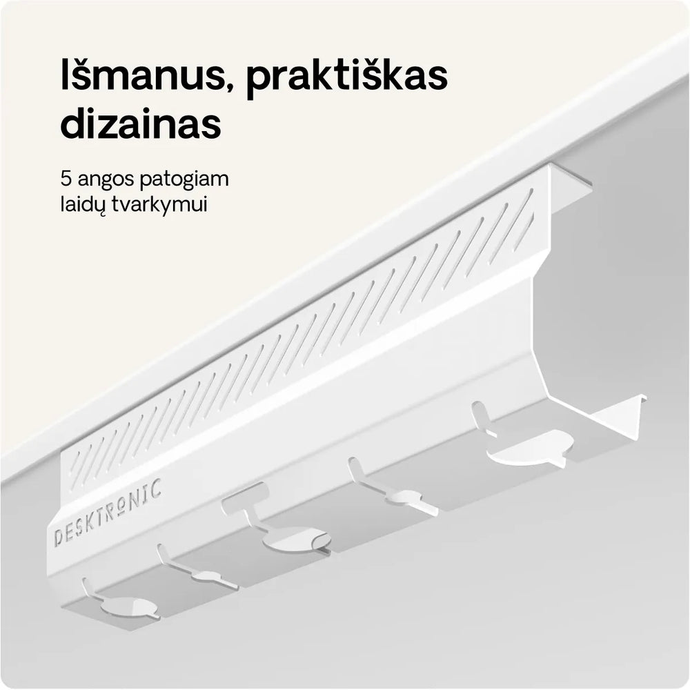 Stalo laidų laikiklis