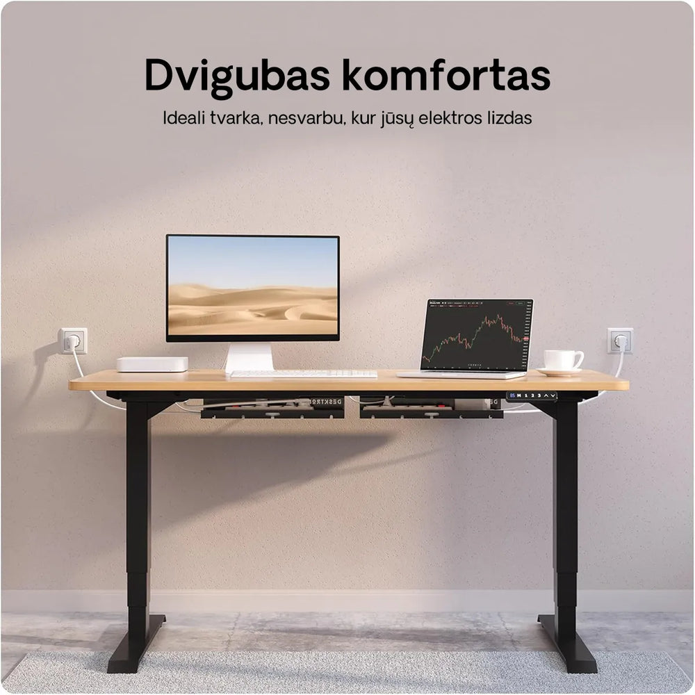Stalo laidų laikiklis