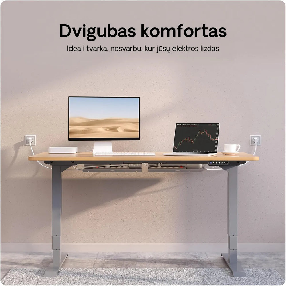 Stalo laidų laikiklis