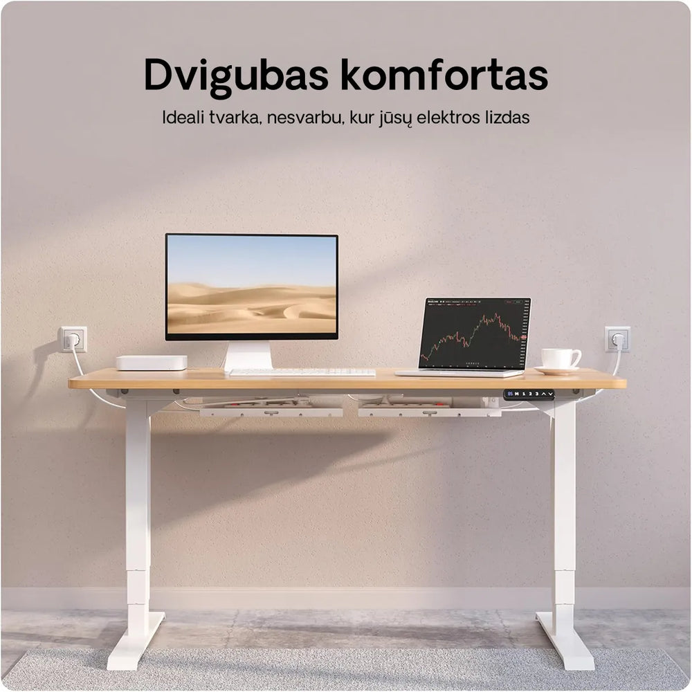 Stalo laidų laikiklis