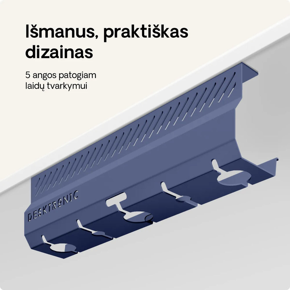 Stalo laidų laikiklis