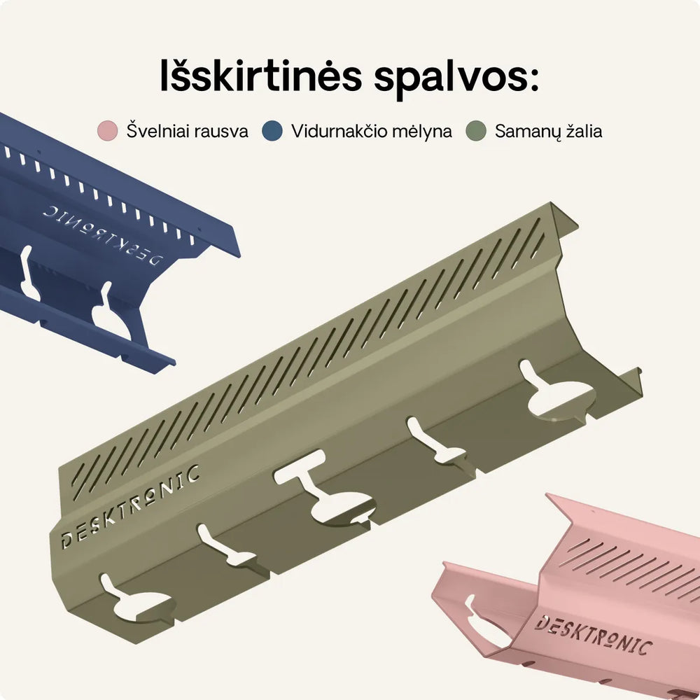 Stalo laidų laikiklis