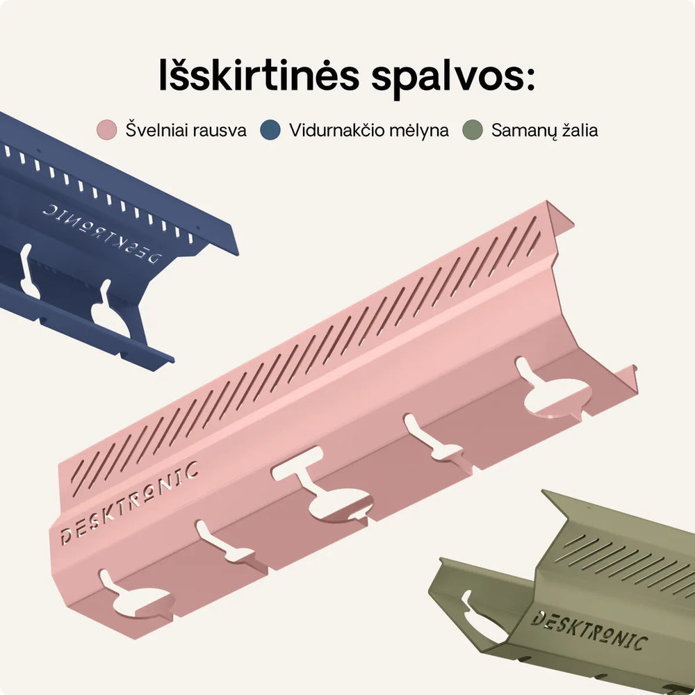Stalo laidų laikiklis