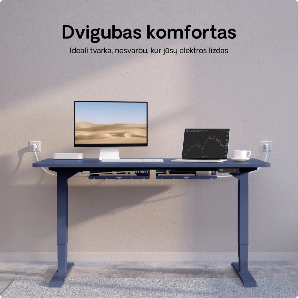 Stalo laidų laikiklis