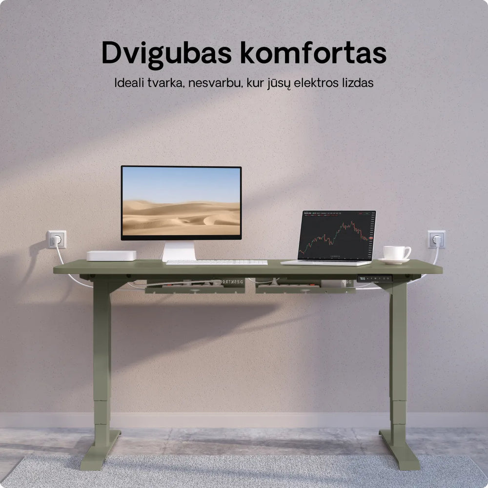 Stalo laidų laikiklis