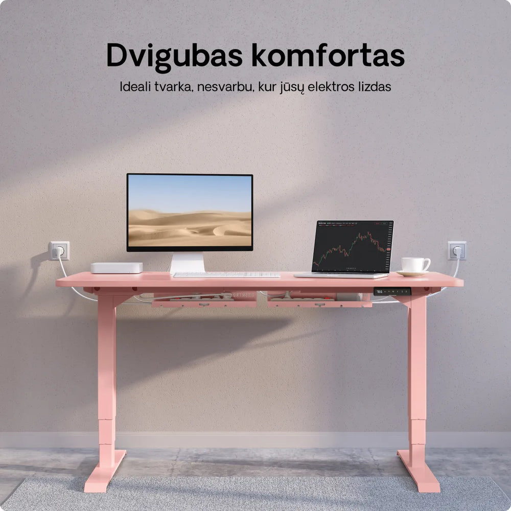 Stalo laidų laikiklis
