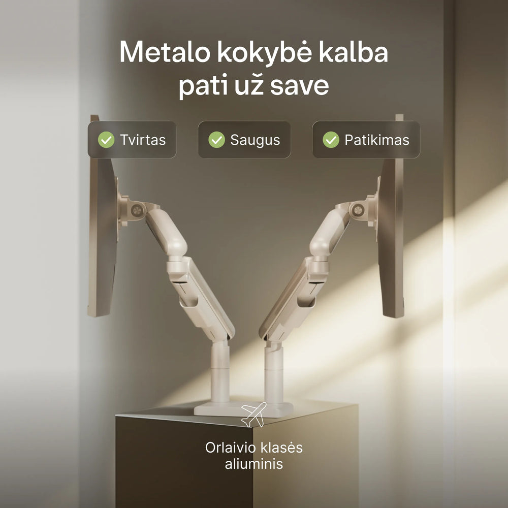 Monitoriaus laikiklis