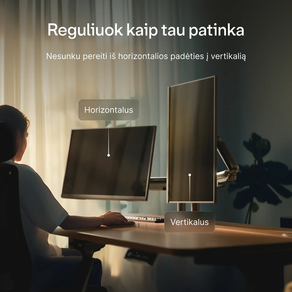 Monitoriaus laikiklis