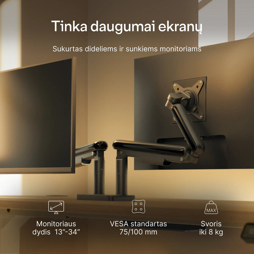 Monitoriaus laikiklis