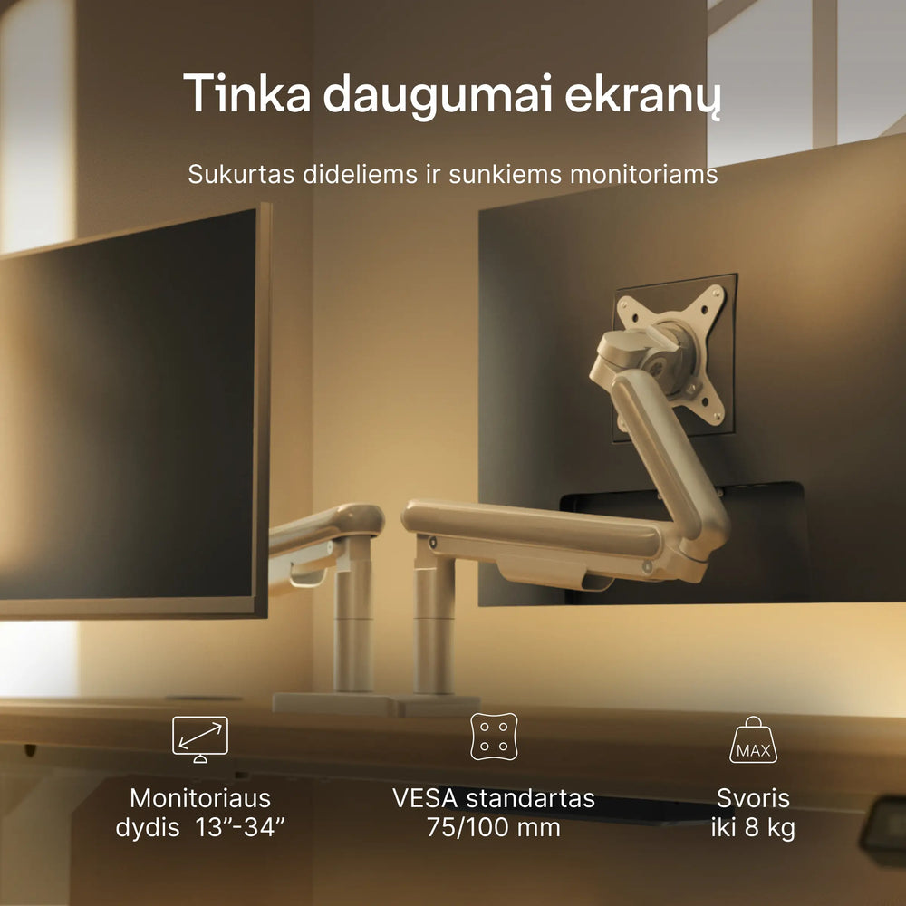 Monitoriaus laikiklis