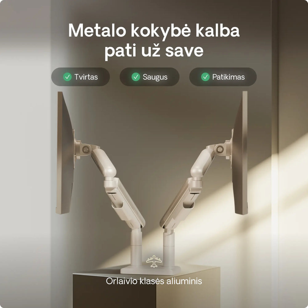 Monitoriaus laikiklis