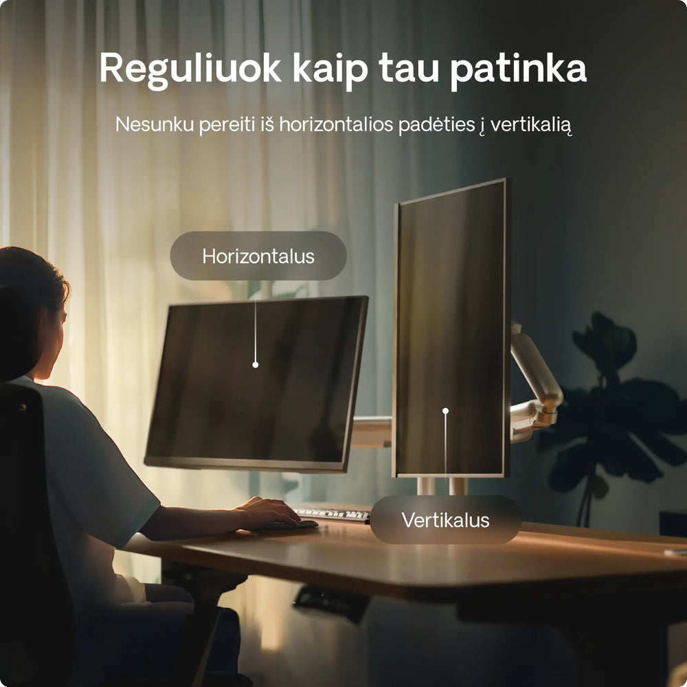 Monitoriaus laikiklis