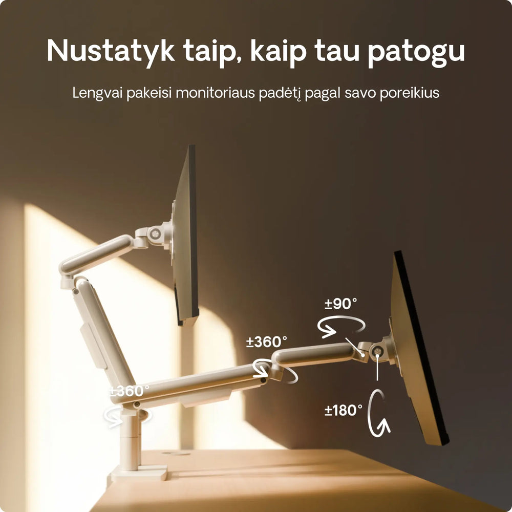 Monitoriaus laikiklis