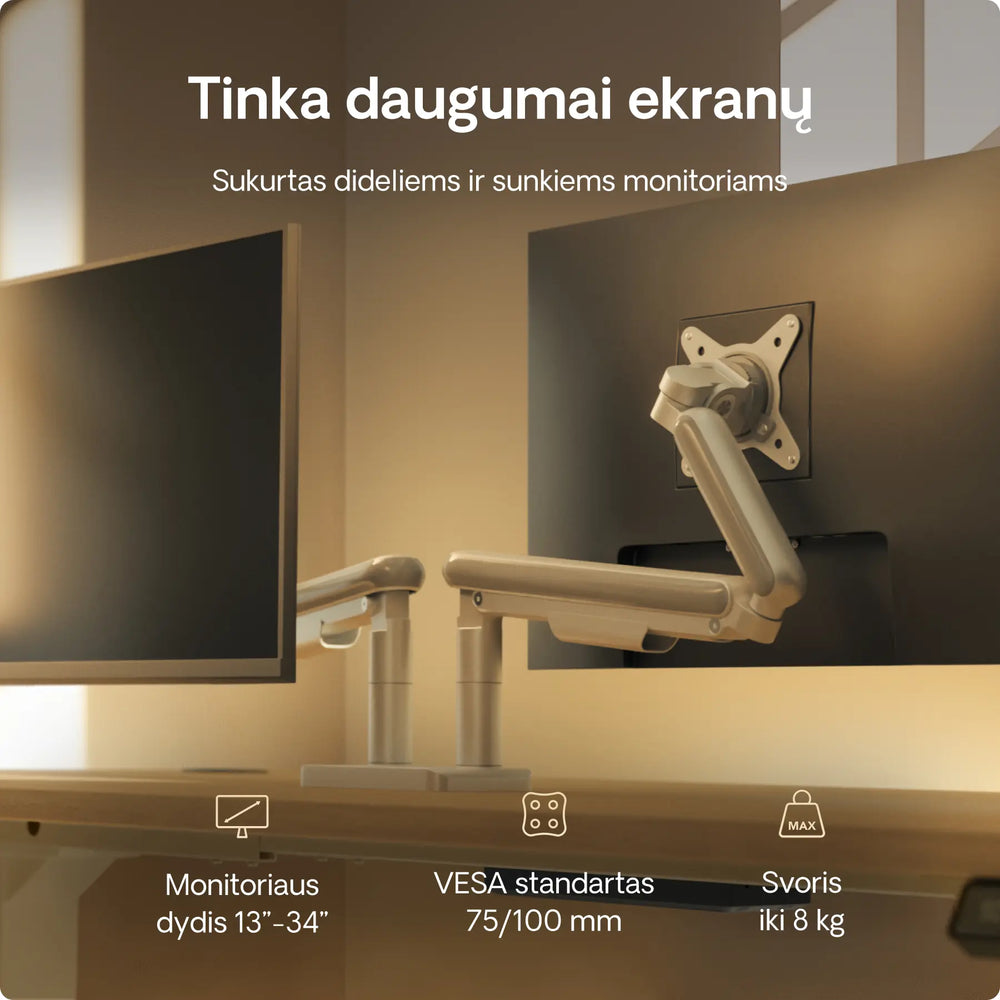 Monitoriaus laikiklis
